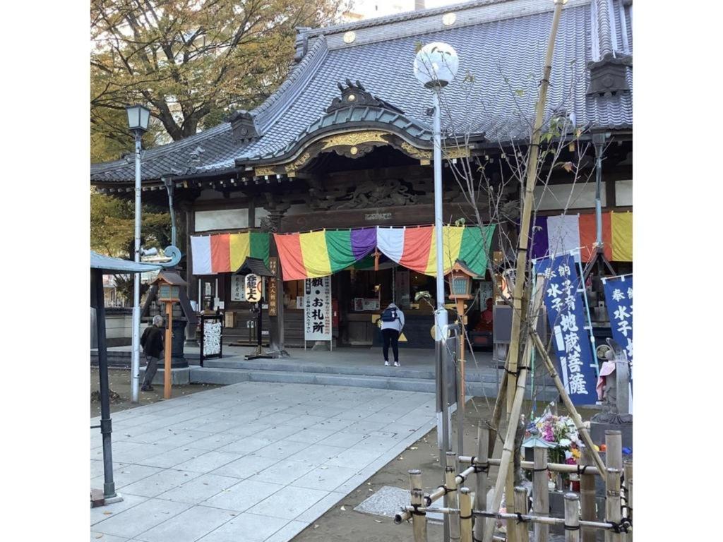Kawagoe Daiichi Hotel Exterior foto