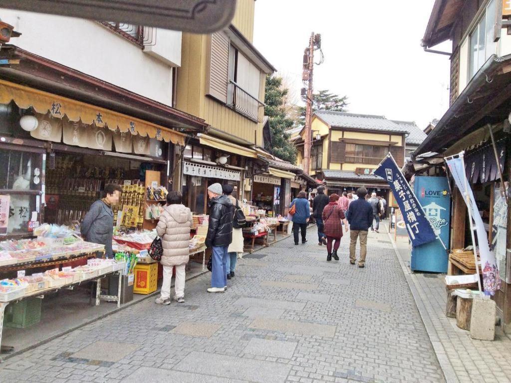 Kawagoe Daiichi Hotel Exterior foto