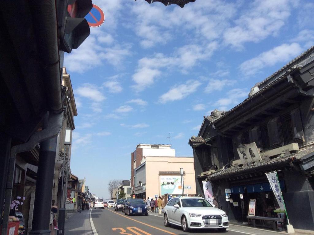 Kawagoe Daiichi Hotel Exterior foto