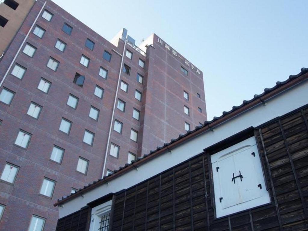 Kawagoe Daiichi Hotel Exterior foto