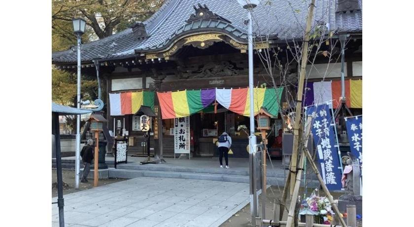 Kawagoe Daiichi Hotel Exterior foto